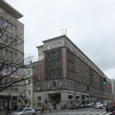 Budynek przy ulicy Kruczej 6/14