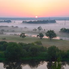 Dobry widok na Berezynę Dnieprową