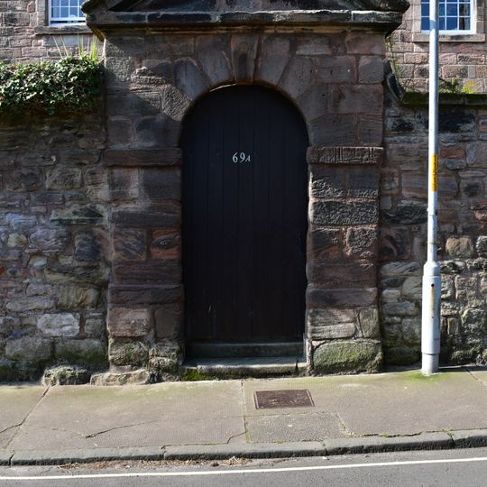 Entrance Gateway To Military Hospital