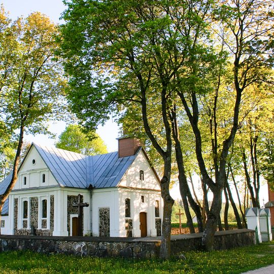 Church of St. Michael the Archangel, Upninkai