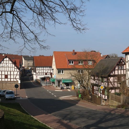 Gesamtanlage 1 Historischer Ortskern