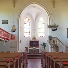 Protestant island church