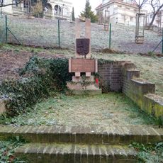 Memorial to victims of Prague Uprising in Františka Kadlece street