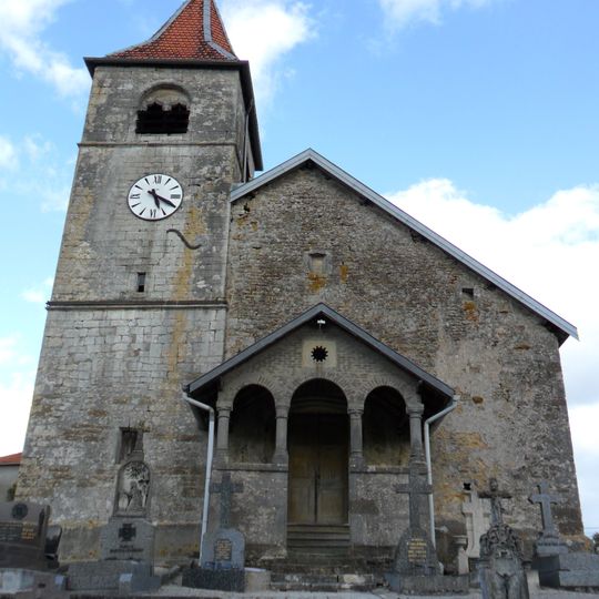 Église Saint-Vincent d'Aouze