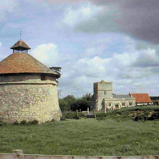 Dovecote At Manor Farm