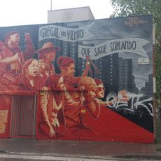 Mural, obra de arte
