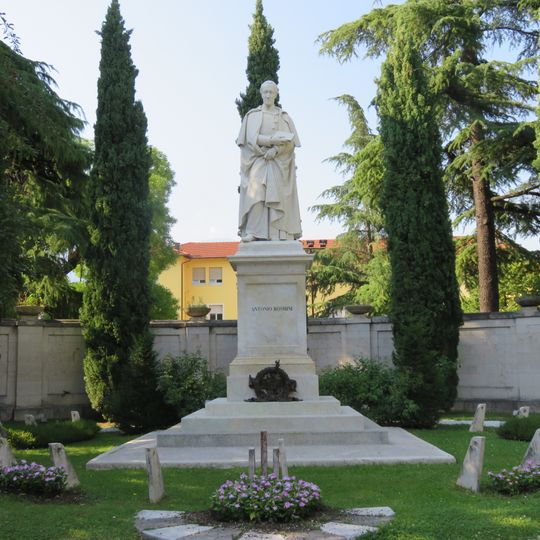 Monumento ad Antonio Rosmini