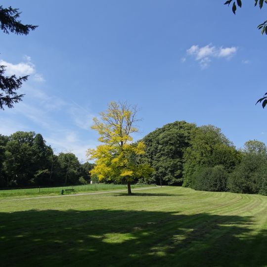Gulden Bodem: historische parkaanleg