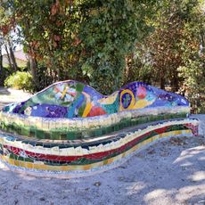 Work of art, bench