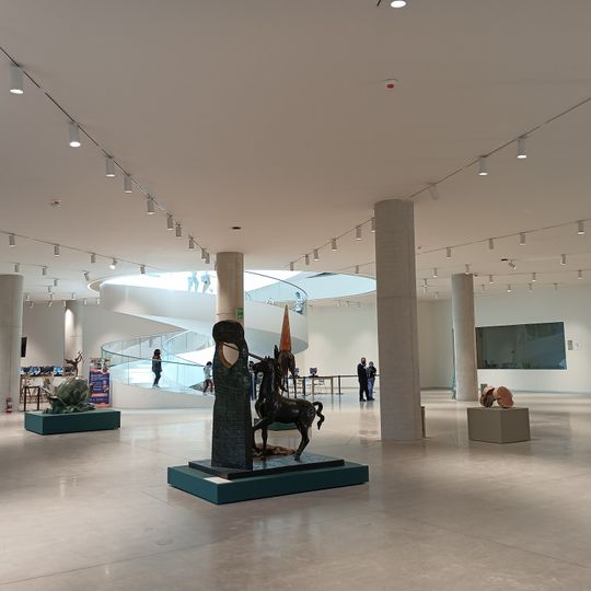 Pabellón Nacional de la Biodiversidad / Instituto de Biología