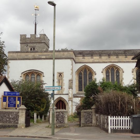 St Mary's Church, Hendon