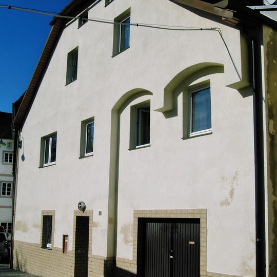 Bürgerhaus, Wohn- u. Handwerkerhaus
