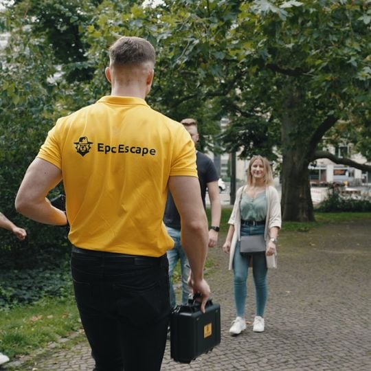 Escape Room Dortmund Outdoor