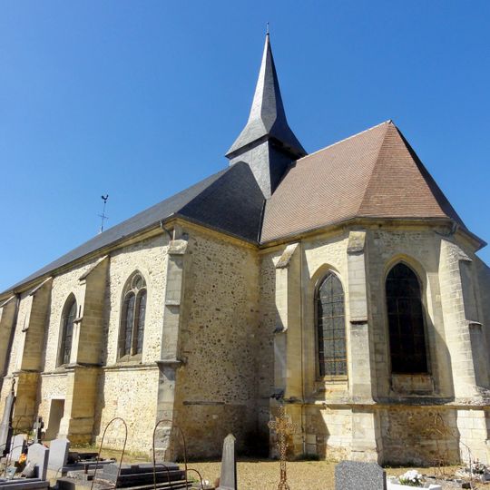 Église Saint-Lubin de Bailleul-sur-Thérain
