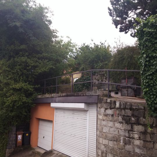 Vila so záhradou, vila