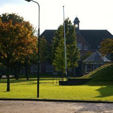 Complex Isabellakazerne: hoofdgebouw