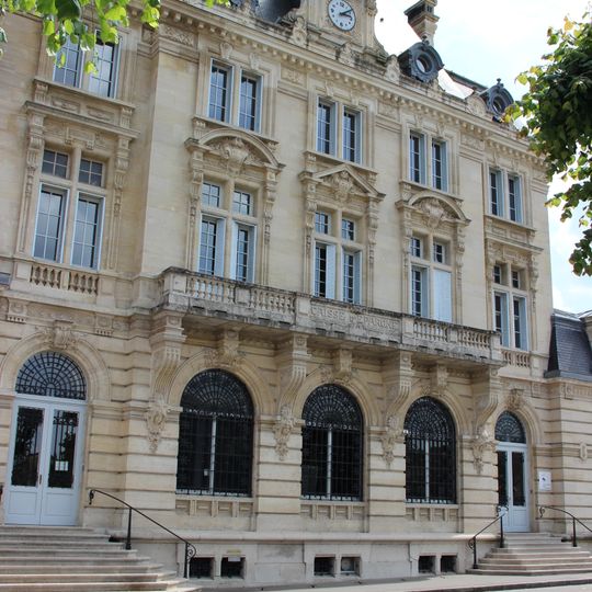 Building of the Savings Bank of Bar-le-Duc
