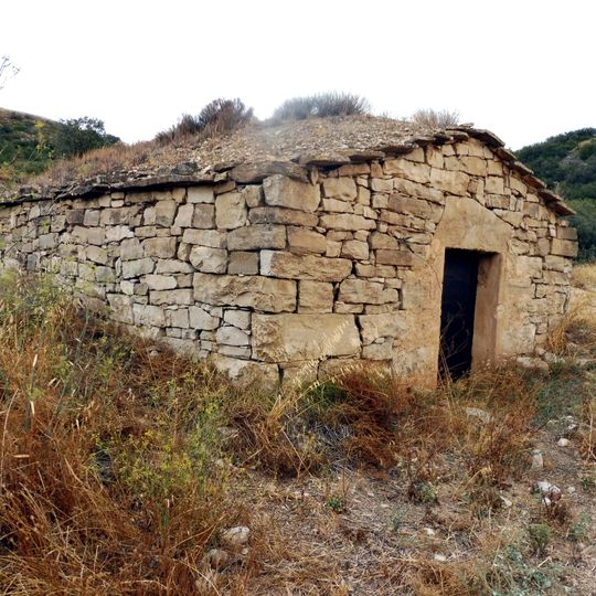 Cabana de volta de Cal Foguet