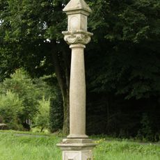 Column shrine in Cikháj