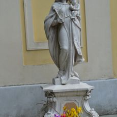 Farský kostol sv. Štefana, socha