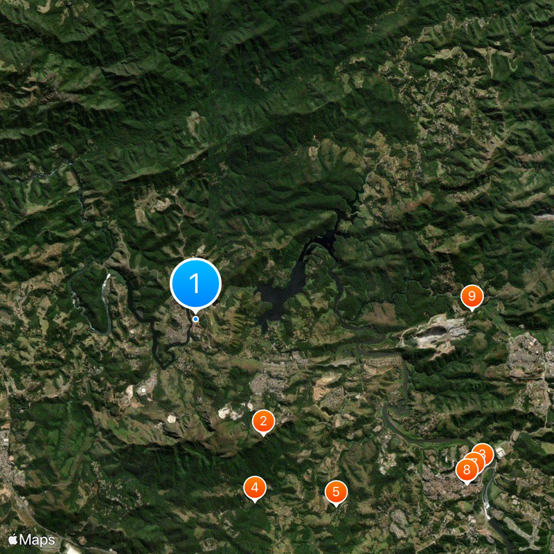 Pirapora do Bom Jesus Map