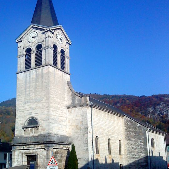 Église Saint-Nicolas de Saint-Germain-de-Joux