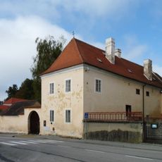 Clergy house in Zahájí