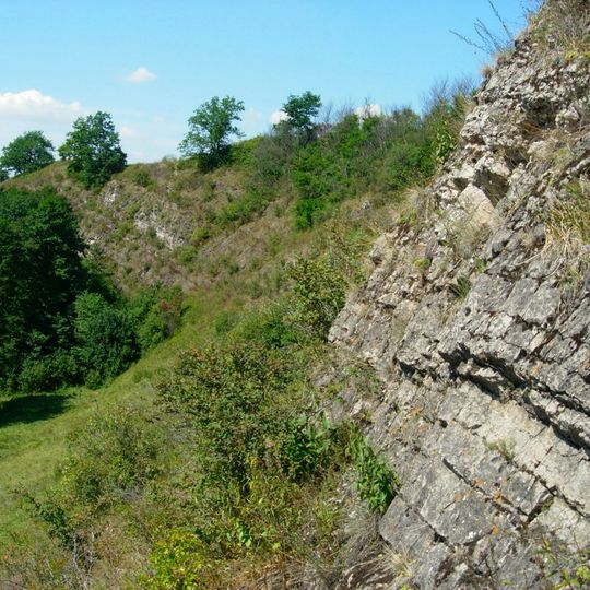 Nature reserve Wąwóz w Skałach