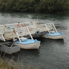 Tuapeka Mouth Punt and Jetty
