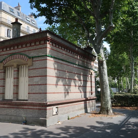 Bureau d'octroi de Villiers