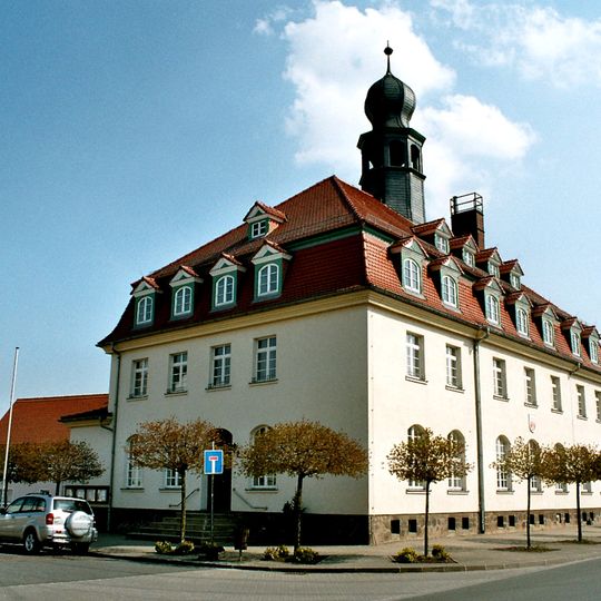 Rathaus Trebsen/Mulde