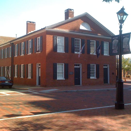 Charlottesville and Albemarle County Courthouse Historic District