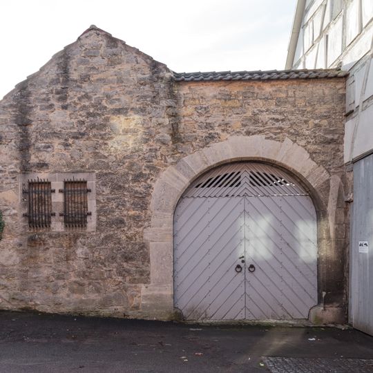 Schlegleinsweth 12, Gartenportal