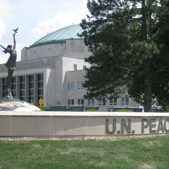 United Nations Peace Plaza