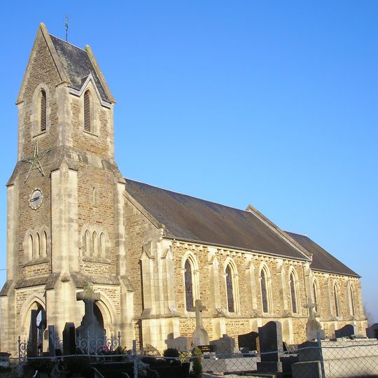 Église Saint-Aubin de Sermentot