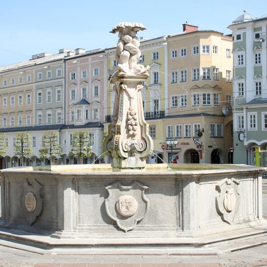 Ehem. Neptunbrunnen