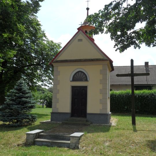 Saint Anne chapel in Zdeslavice