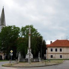 Rectory in Hostěradice