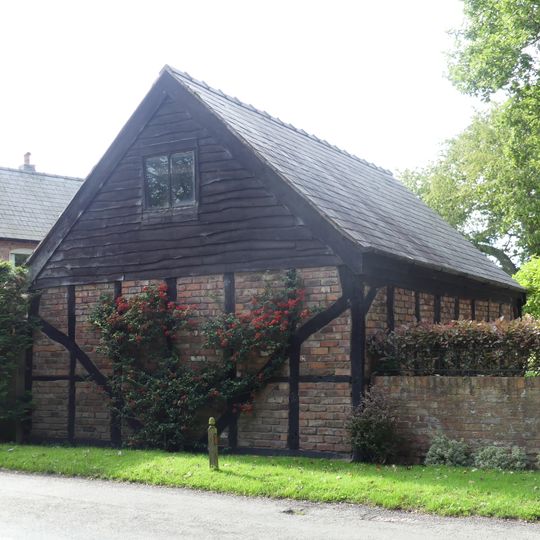 Barn north of Haughton Thorn