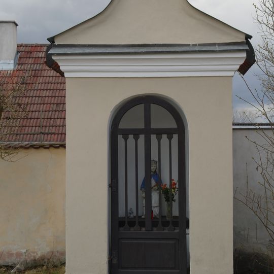 Výklenková kaplička