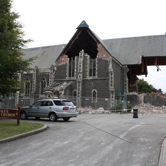 St Luke's Church, Christchurch