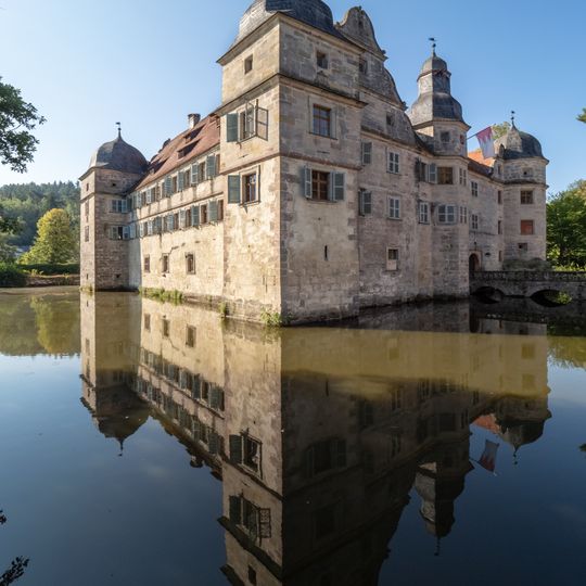 Wasserschloss Mitwitz