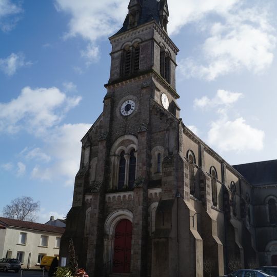 Église Notre-Dame-de-l'Assomption de Fougeré