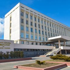 Галоўны корпус Гомельскага дзяржаўнага ўніверсітэта імя Францыска Скарыны