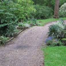 Landgoed Dordwijk: bloemenbrug