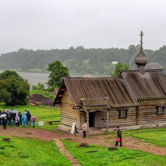 Church of Saint Demetrius of Thessaloniki, Staraya Ladoga‎