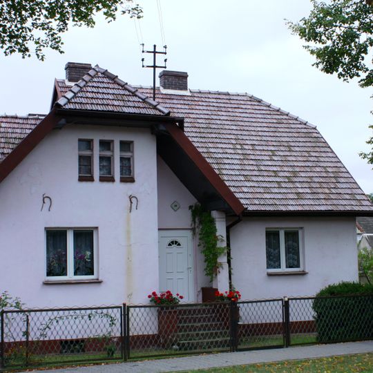 39 Dworcowa Street in Golęczewo