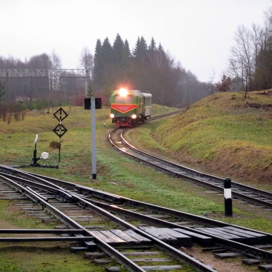 Šaursliežu dzelzceļa līnija Alūksne-Gulbene