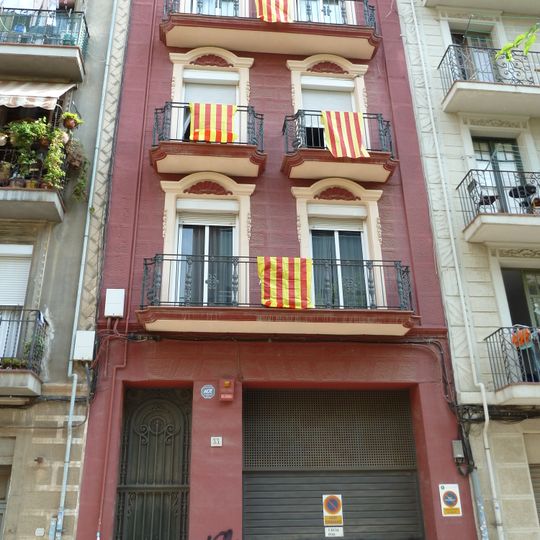 Conjunt carrer Buenos Aires