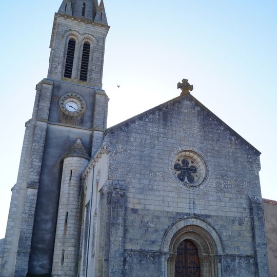 Église Saint-Hilaire de Saint-Hilaire-de-Voust